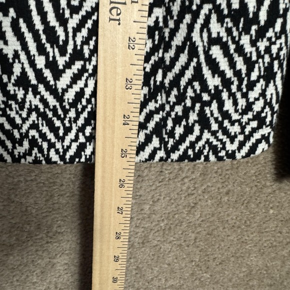 Talbots Jacket Womens 14W Zip Front Textured‎ Knit Pockets Classic Knitwear - Picture 4 of 9